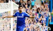 EPL in Pix: Chelsea march on, Manchester United and City wobble