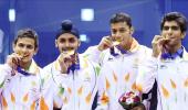 India at Asian Games: Archers hit bulls-eye; Men's squash team clinch gold