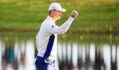 Ryder Cup golf: Europe roar back to lead on gripping opening day