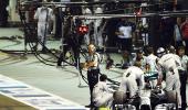 Formula One: 'Rosberg retirement due to freak contamination'