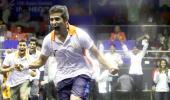 In Pix: Squash team's wild, wild celebration after historic gold