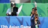 Asiad: Bronze for archer Trisha in compound women's individual event