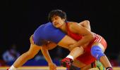 Women's wrestling: Vinesh Phogat, Sakshi Malik book Rio berth