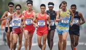 Irfan finishes 5th, Krishnan disqualified in 20km race walk