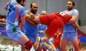 India at Asian Games: Men's kabaddi team thrash Thailand