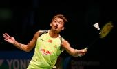 Asian Games: Lee falls yet again to great Chinese rival Lin