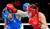 Indian boxing contingent's protest against Sarita's loss dismissed