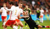 Football friendlies: Netherlands haunt Spain; Italy hold England