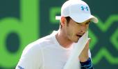 Is pressure a big problem for top ranked Murray?