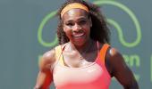 I didn't know I had 700 wins, gushes Serena