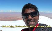 Missing Indian mountaineer Malli Babu's body found in Andes