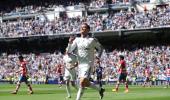 Ronaldo hits five as Real crush sorry Granada