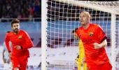 La Liga: Mathieu proving his worth at Barca after win over Celta