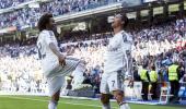 PHOTOS: Ronaldo dominates European football weekend with five goals