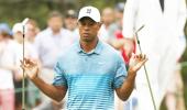 Woods promises trash talking during charity match