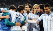 Lazio knock out holders Napoli from Coppa Italia