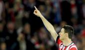 La Liga: Valencia lose ground on Atletico after Bilbao reverse