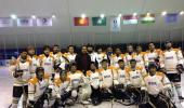 Broke Indian ice hockey team turns to Twitter for aid