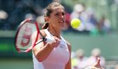 Charleston Open: Petkovic advances to semis, Errani upset