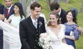 PHOTOS: Murray marries girlfriend Sears