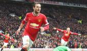 European Roundup: United thump City; Barca draw