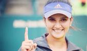 Sania's mantra to being the world's best is...