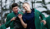 Augusta Masters: Spieth claims wire-to-wire victory