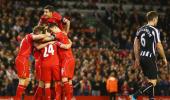 EPL PHOTOS: Liverpool down Newcastle to stay in top four contention