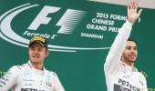 War of words: 'Nico was comfortable with 2nd but I want to win always'