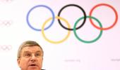 Blanket ban on Russia for Olympics would not be fair: IOC chief