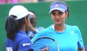 It's great to come back home being the number one: Sania