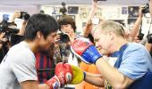 A reckless fighter, that's why people like me, says Pacquiao