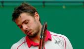 Monte Carlo Masters: Swiss giants Federer, Wawrinka beaten