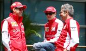 'Positive' Vettel staying at Ferrari