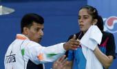 'Solely Saina's decision to leave Gopichand Academy'