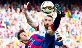 La Liga PHOTOS: Messi's 400th goal boosts Barca title bid