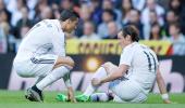 Injury crisis threatens Real's trophy aspirations