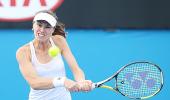 Returning Hingis impressive despite losing Fed Cup tie