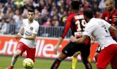 Pastore lifts PSG back to the top in Ligue 1