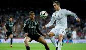 La Liga: Ronaldo winner sinks Malaga in injury-ravaged match