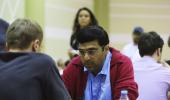 Anand draws with Kramnik in Shamkir Chess