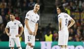 Bruised PSG have a long way to go in Europe