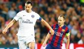 Back? I was never away, says Barca's Iniesta