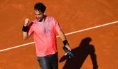 Nadal felled by Fognini in Barcelona third round