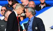 Wenger must end Mourinho jinx to slow Chelsea charge