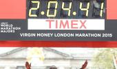 London Marathon PHOTOS: Kipchoge wins fierce battle with Kipsang