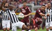 First time in 20 years Torino beat Serie A leaders Juventus