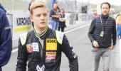 Like father, like son: Schumacher's son impresses in Formula 4