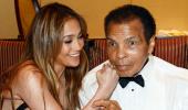 Boxing legend Ali sends a reminder to Mayweather