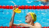 World Swimming: Sjostrom sets 100m butterfly world record